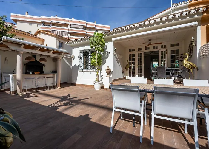 Casa Colón - Piscina Privada - Barbacoa - Fuengirola - VitviHolidays