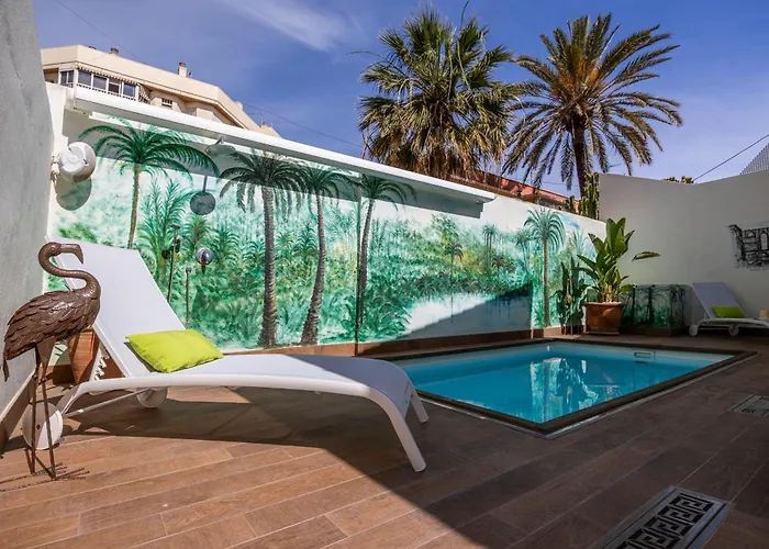 Casa Colón - Piscina Privada - Barbacoa - Fuengirola - VitviHolidays