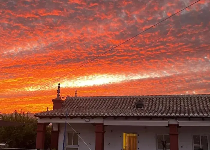 Chalet: Casa rural Mijas. Cerca playa y montaña con jardín