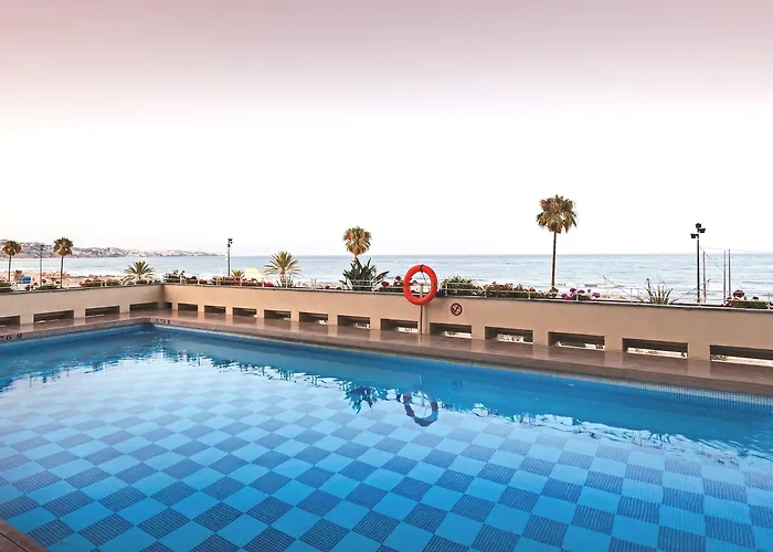 Hotel de golf: Ilunion Fuengirola
