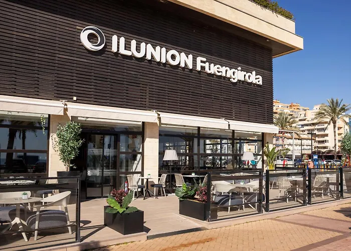 Hotel de golf: Ilunion Fuengirola